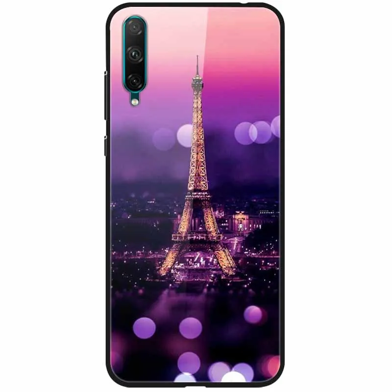 Tempered Glass Cover For Samsung A70 A50 Case Fashion Space Hard Covers For Samsung Galaxy A50S A30S A7 2018 Funda Coque Cool