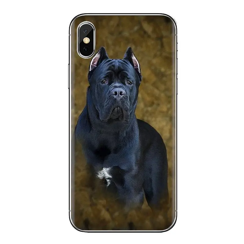 Итальянский собак трость Корсо дог для huawei Honor 7X V10 6C V9 6A играть 9 Коврики 10 Pro Y7 Y5 P8
