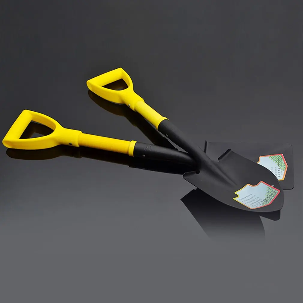 Мини садовый инструмент металлическая головка лопата для выращивания почвы