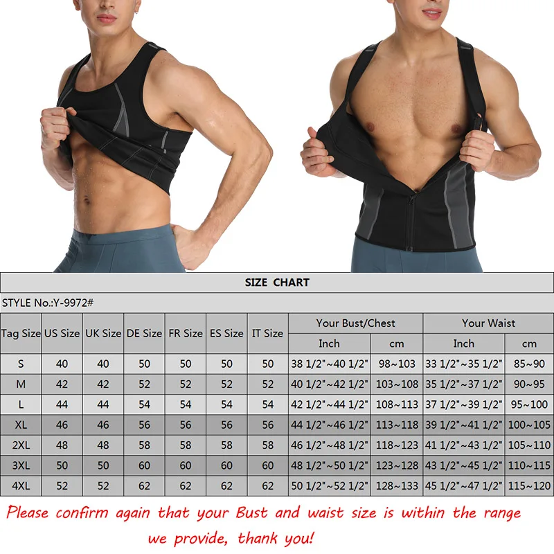 Новинка 2020 Мужская сауна корректирующая одежда ультрашейпер рубашка мужской