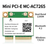 Беспроводная сетевая карта TelDaykemei MC-AC7265