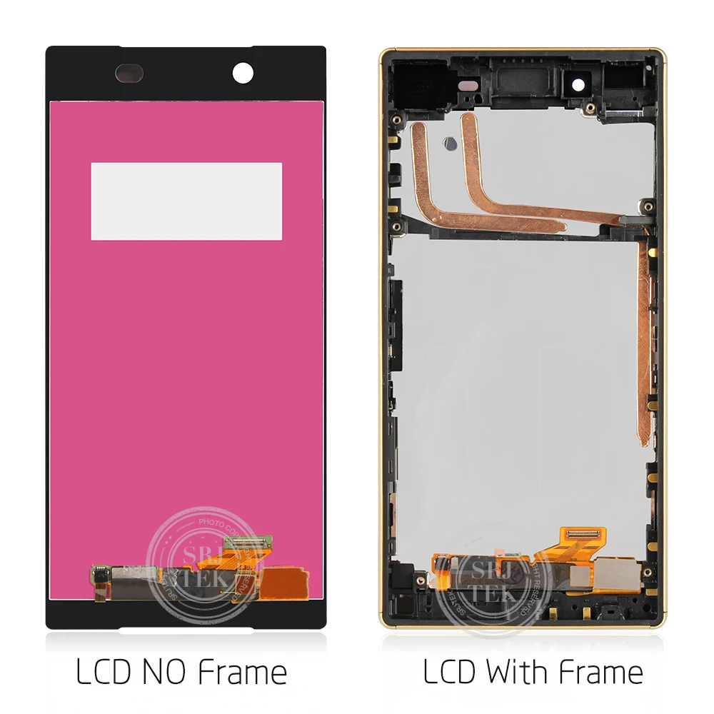 Оригинальный ЖК дисплей для SONY Xperia Z5 сенсорный экран с рамкой Dual E6653 E6603 E6633