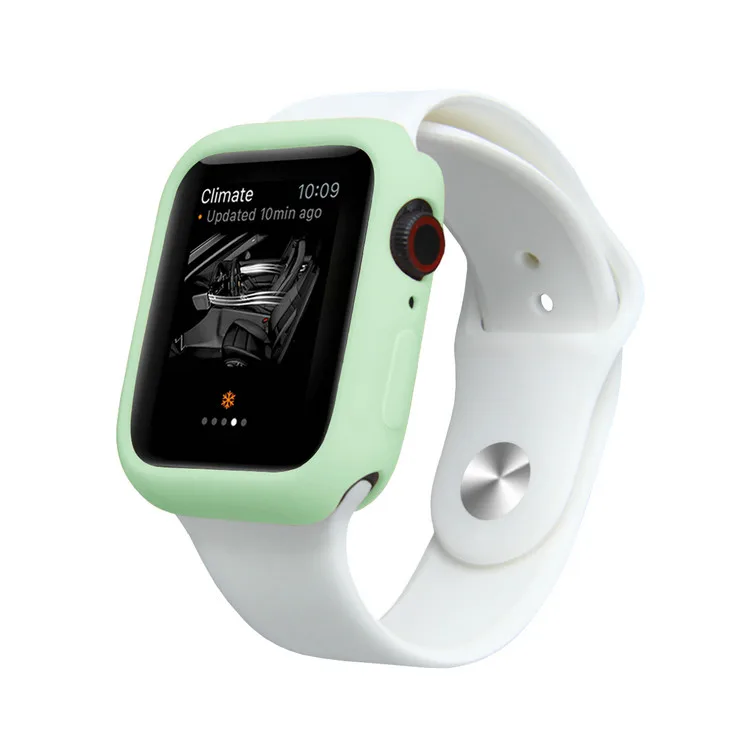 Ремешок для Apple Watch 4, 5, ремешок 44 мм, 40 мм, 3 iWatch, ремешок 42 мм, 38 мм, бампер, защита экрана, устойчивый к царапинам, ударопрочный чехол-крышка