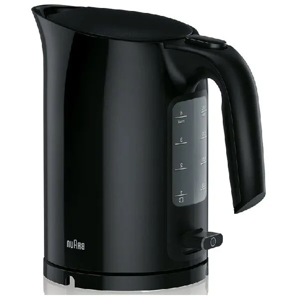 Чайник электрический BRAUN WK 3000 BK|Электрические чайники| |