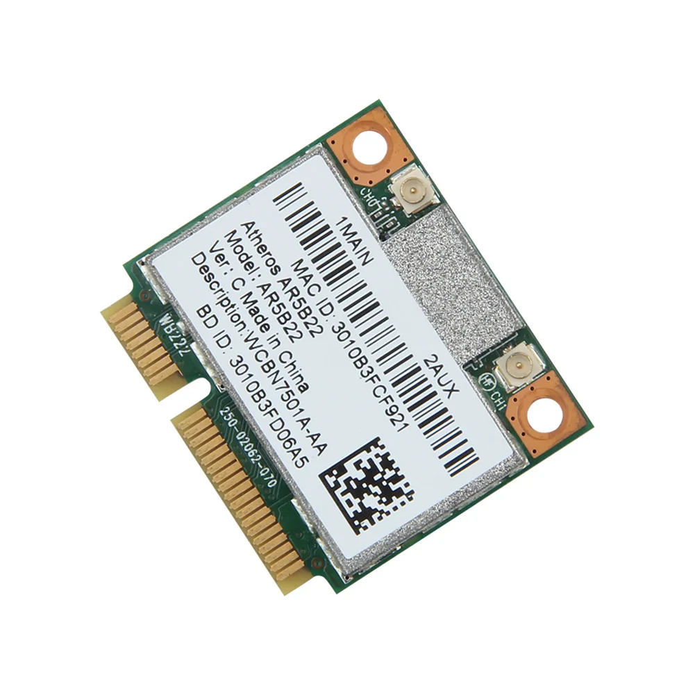 Сетевая карта Bluetooth 4 0 Atheros AR9462 802.11N винты для беспроводной карты|Компьютерные
