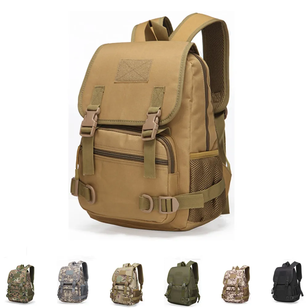 

Tactical MOLLE Backpack Children Small Backpack School Bags Kids Military Rucksack Assault Pack