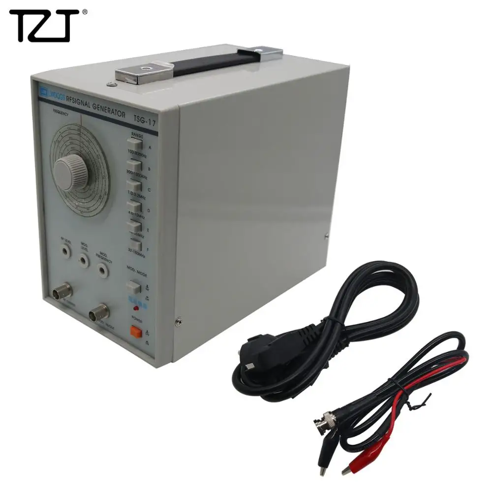 TZT 110V Высокочастотный генератор сигналов RF радиочастота 100 KHz 150 MHz|ЦАП| |