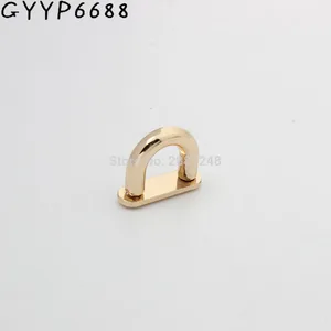 10 шт., хромированные соединители для сумок и сумок, 5 цветов, 9 мм