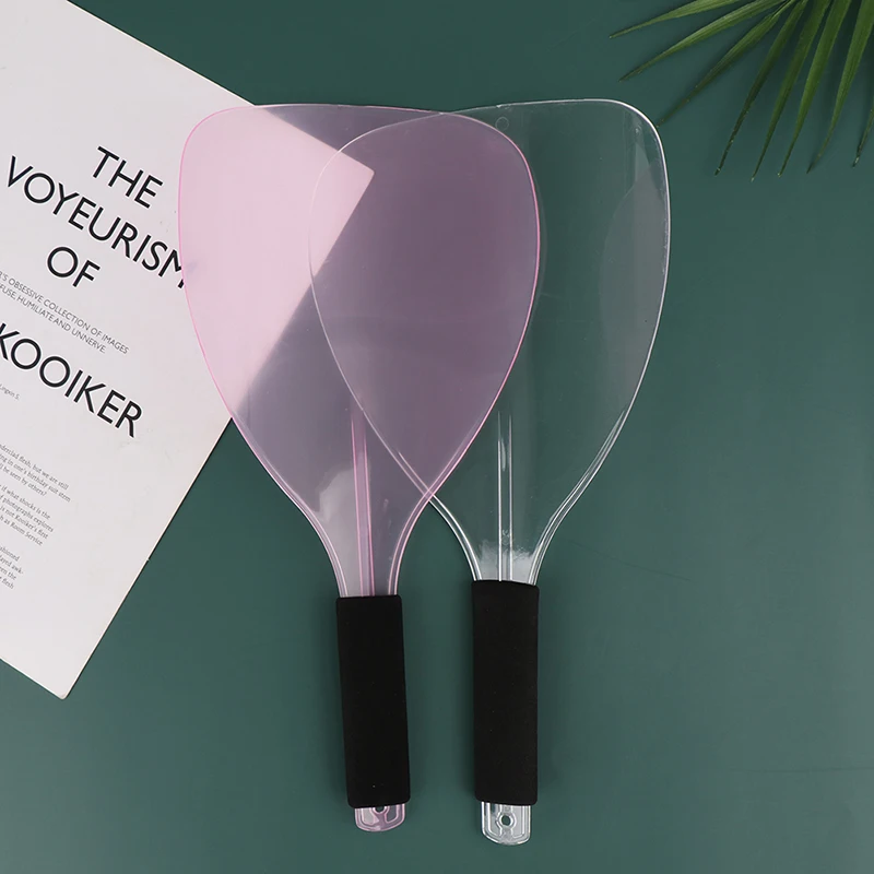 

2 Pcs Hairdressing Haircut Face Mask Shield Cover Hair Cutting Dyeing Protector Sponge Handle Hairdressing Spray Face Guard