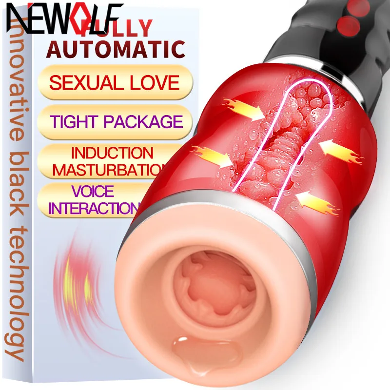 Вибратор для мужской мастурбации интимные игрушки мужчин Глубокая глотка помпа