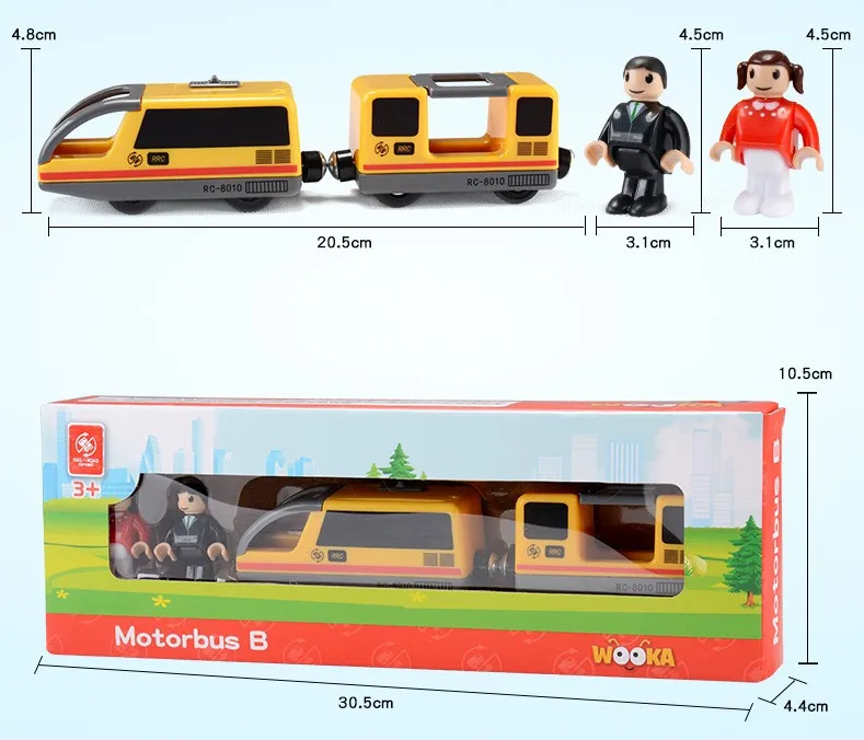 Игрушки набор поездов Электрический Экспресс грузовик магнитный поезд Каретка