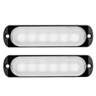 Фасветильник рабочие светодиодные, 12 в пост. Тока, 24 Вт, ДХО