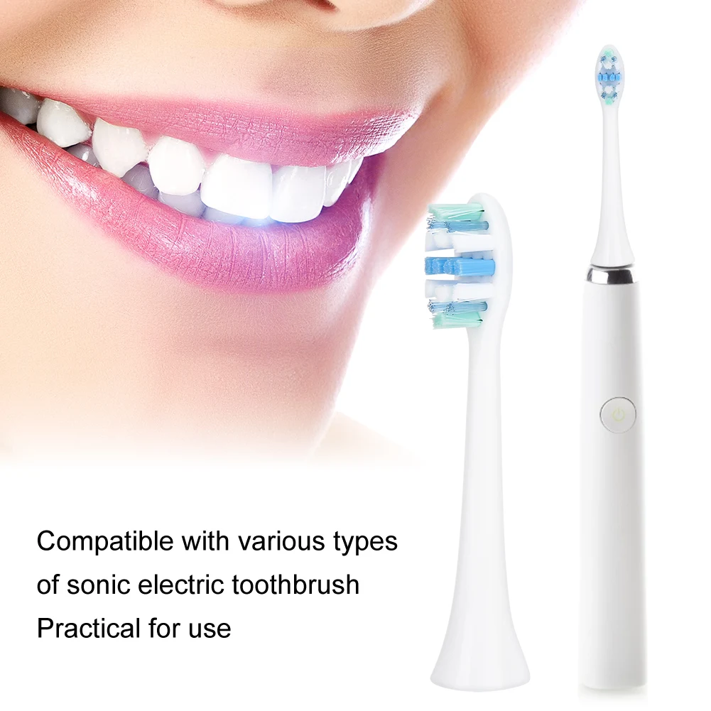 4 шт. Электрический Зубная щётка для очистки Sonic зубная Замена головы поставить