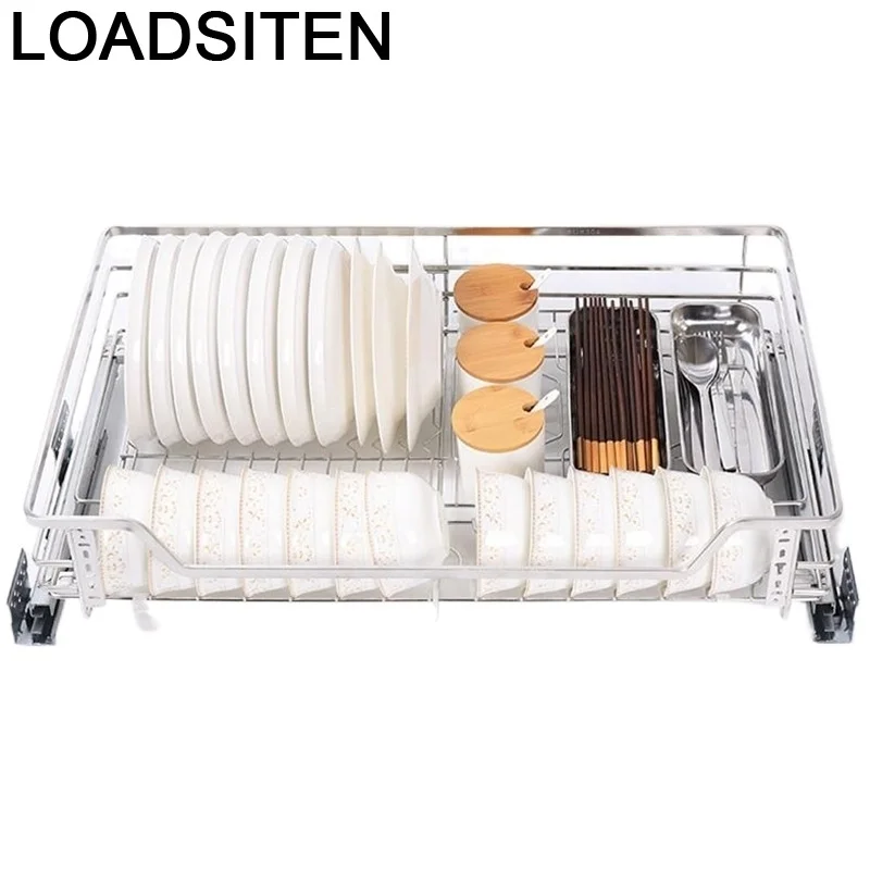 

Accesorios Organizar Organisadores Para Armario De Cosina Stainless Steel Cozinha Organizer Cocina Kitchen Cabinet Basket