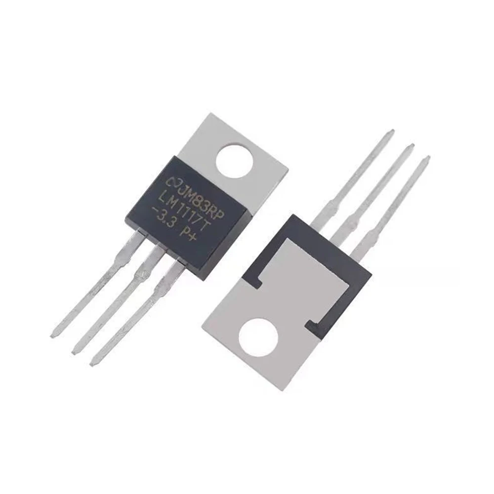 

100PCS LM1117T-3.3 LM1117T 3,3 V TO220 L