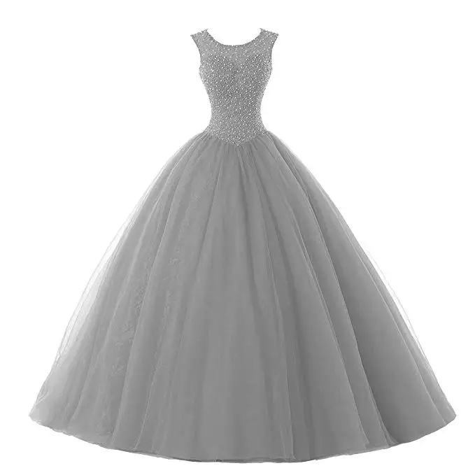 grey Favordear vestido de 15 anos розовый резервуар в виде шара платье кружевное Пышное Платье бальное платье s Sweet 15 кружевные розовые платья для выпускного вечера - Цвет: grey