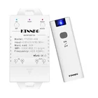 Универсальный пульт дистанционного управления для потолочного вентилятора, 433 МГц, AC90-260V А, Wi-Fi, 4400 Вт