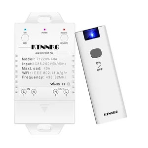 Универсальный пульт дистанционного управления для потолочного вентилятора, 433 МГц, AC90-260V А, Wi-Fi, 4400 Вт