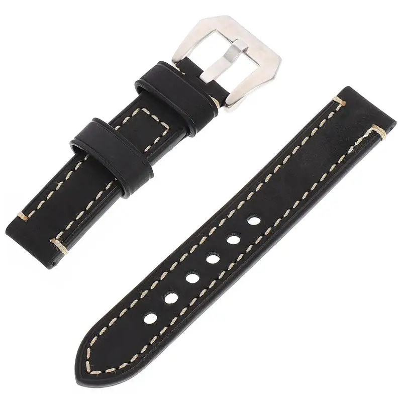 

1 Pc Universal Watch Band Leather Watch Band Watch Strap Compatible with Huawei