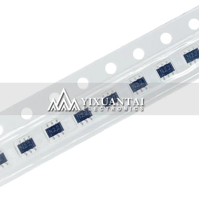 

10pcs Free shipping original RT3K44M-T111-1 K44 RT3N22M-T111-1 N22 RT3T66M-T11-1 T66 RT3AMMM-T11-1F AMM SOT363