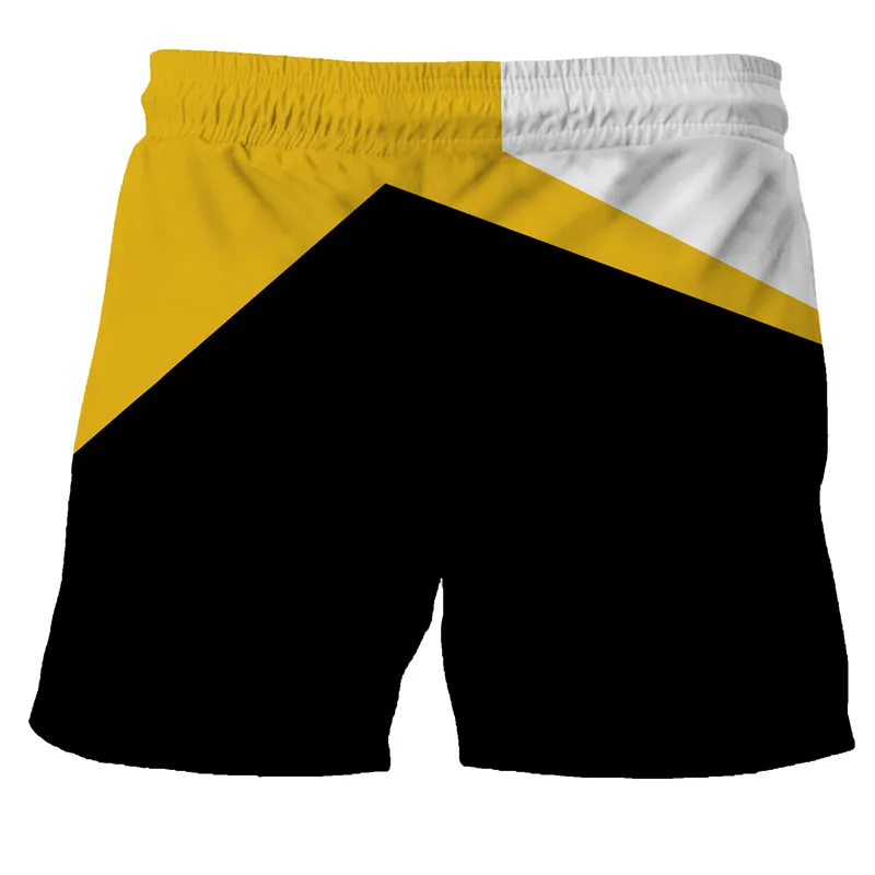 

2021 New Fitness Printing quick-drying Beach Shorts men's Swimwear men's Swimming Trunks Summer Bathing Beachwear Surfing Shorts