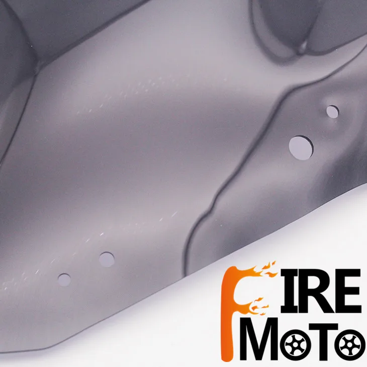 Аксессуары для мотоциклов пластиковый ветрозащитный экран ветровое стекло