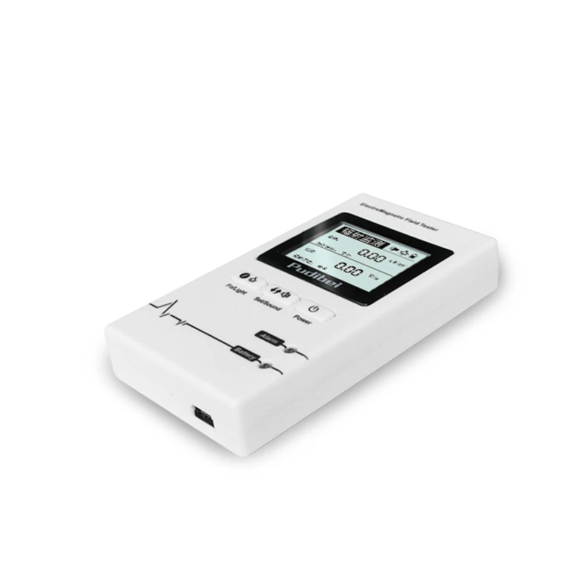 Ручной Измеритель электромагнитного поля излучения EMF Диметр цифровой ЖК