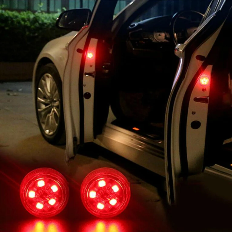 Предупредительные огни для открывания двери автомобиля стробоскопические лампы