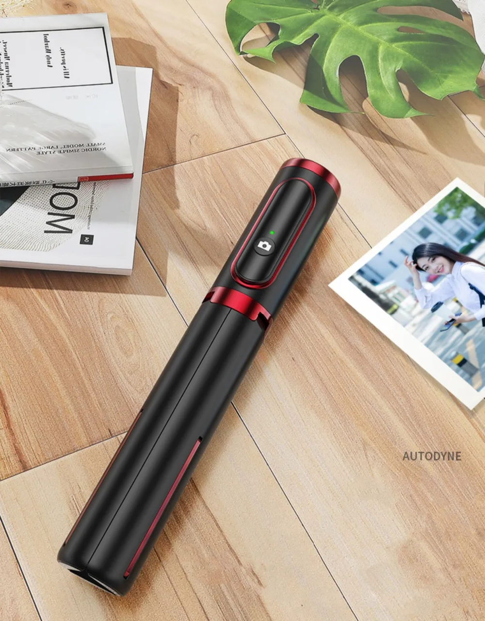 

Quality Wireless Bluetooth Selfie Stick Tripod Stand Extendable Foldable Monopods with Remote Shutter for iPhone Android Phones