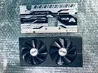 Оригинальный кулер для видеокарты SAPPHIRE RX580 8G 4 трубы 53x53 мм с задней пластиной