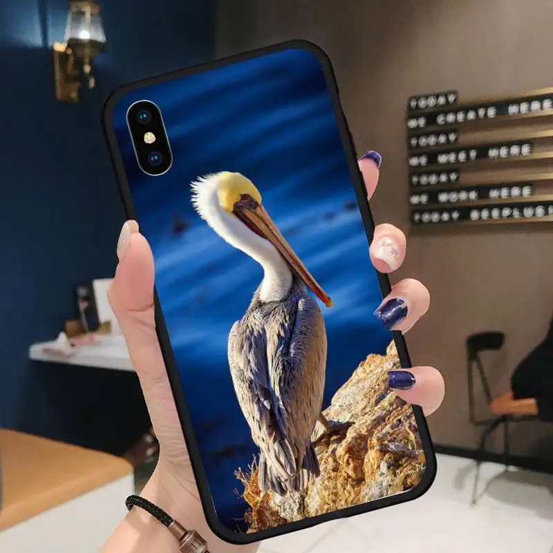 

pelican animal case for airpods Phone Case for iPhone 11 12 pro XS MAX 8 7 6 6S Plus X 5S SE 2020 XR