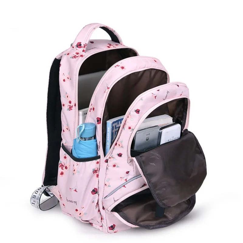 

New High Quality Large schoolbag cute Student School Backpack Printed Waterproof primary school book bags for teenage girls kids