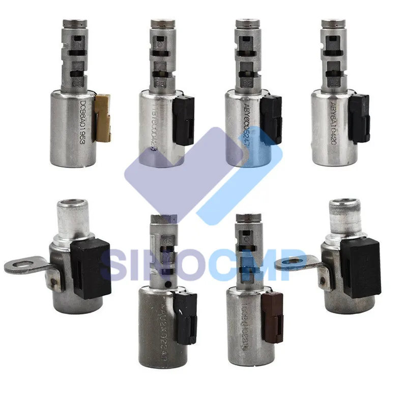 OEM 09G TF 60SN/TF60SN 6 ступенчатая Trans комплект соленоида 8 шт. подходит для VW Audi мини 2003