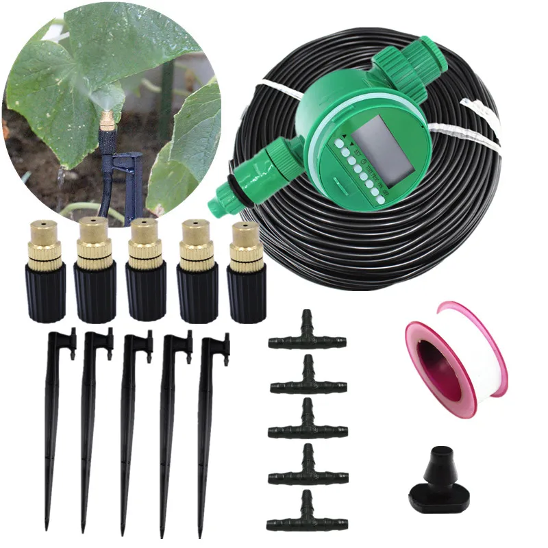 Микротрубка с разбрызгивателем 20 м 4/7 мм|Спринклеры для сада| |