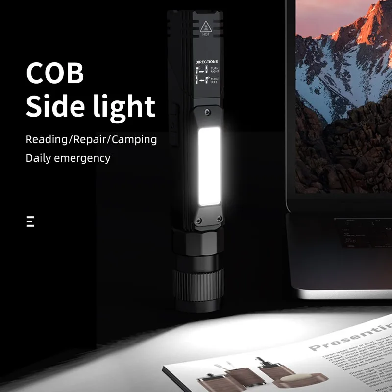 Светодиодный вспышка светильник G19 Фонари a светодиодный + головной Handfree 90