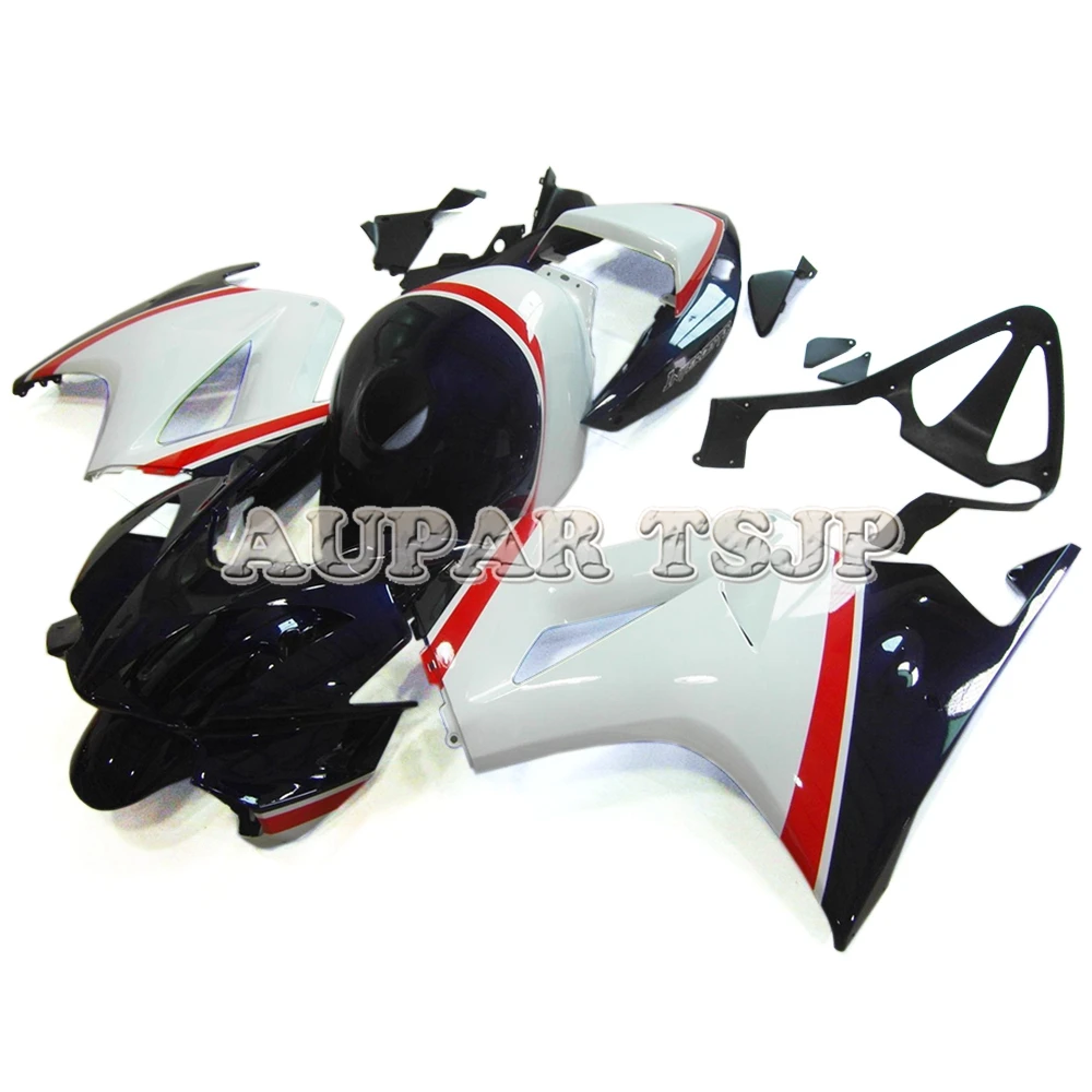 

White Red and Black Sportbike Covers For Honda VFR800 2002 03 04 05 06 2007 08 09 10 11 2012 vfr800 Motorcycle Body Kit Cowlings