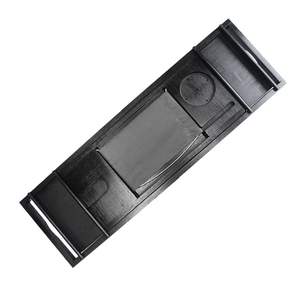 

1pc Bathtub Storage Rack Household Storage Shelf Retractable Storage Stand