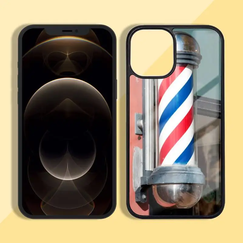 

Shop Hair Stylist tools Phone Case Silicone TPU+PC For iPhone11 12 mini Pro MAX 7 8 Plus X XR XS Samsung S20 10 9 8 Plus ultra