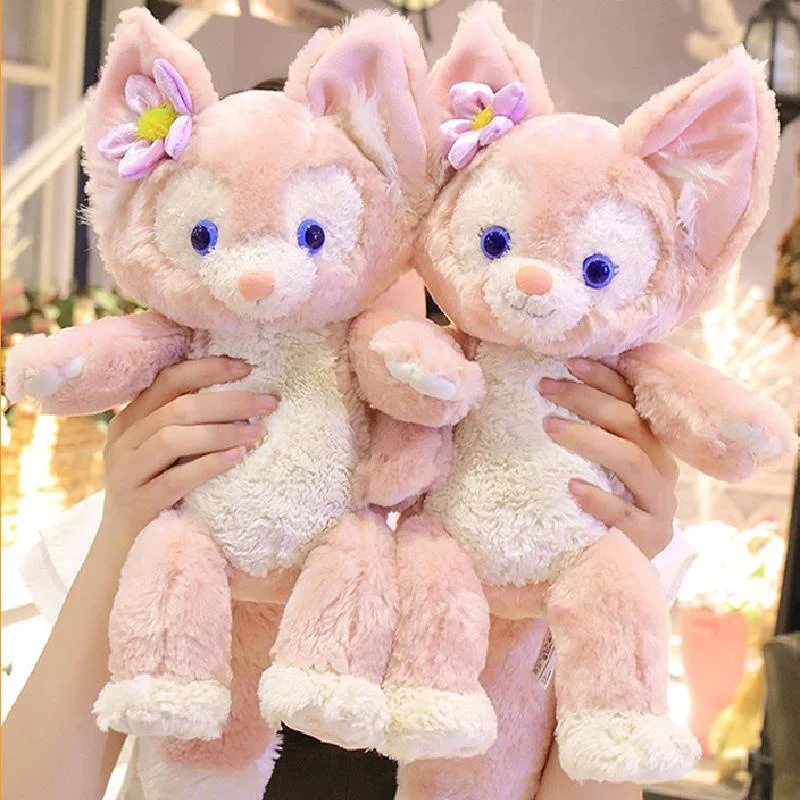 Новинка 40 см игрушки из мультфильма Disney Fox Kawaii Gna Belle плюшевая мультяшная кукла