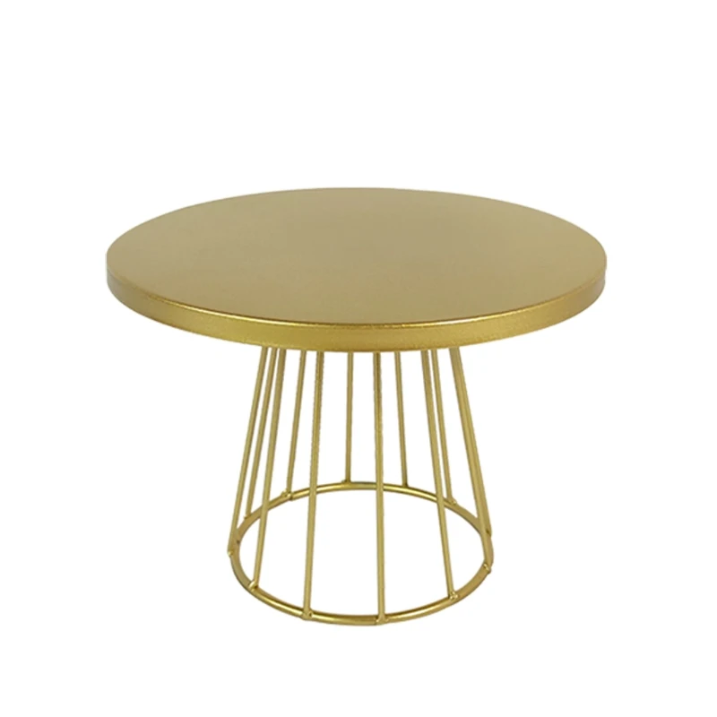 

MXLB Metal Cake Stand Wedding Dessert Display Rack Cupcake Pedestal Stand Tray Holder for Baby Shower Birthday Party Decoration