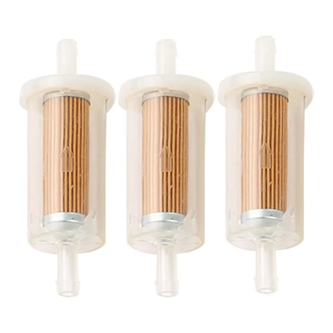 

695666 Fuel Filter for 845125 691035 5065 5065D 5065K 493629 MTD Craftsman Troy Bilt Lawn Mower Tractor (Pack of 3)