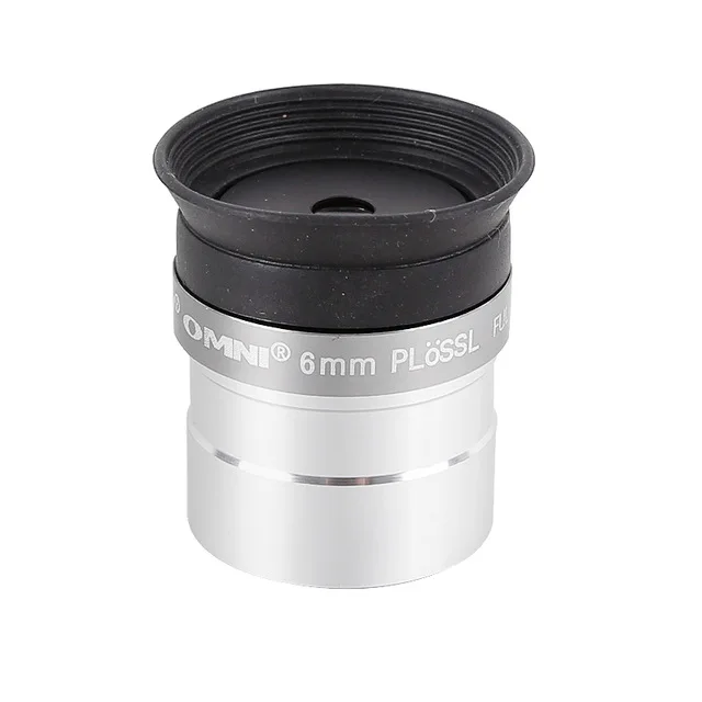 omni 6mm Celestron omni 4 мм 6 мм 9 мм 12 мм 15 мм 32 мм 40 мм и 2x окуляр и линза Барлоу полностью многослойный металлический астрономический телескоп - Цвет: omni 6mm