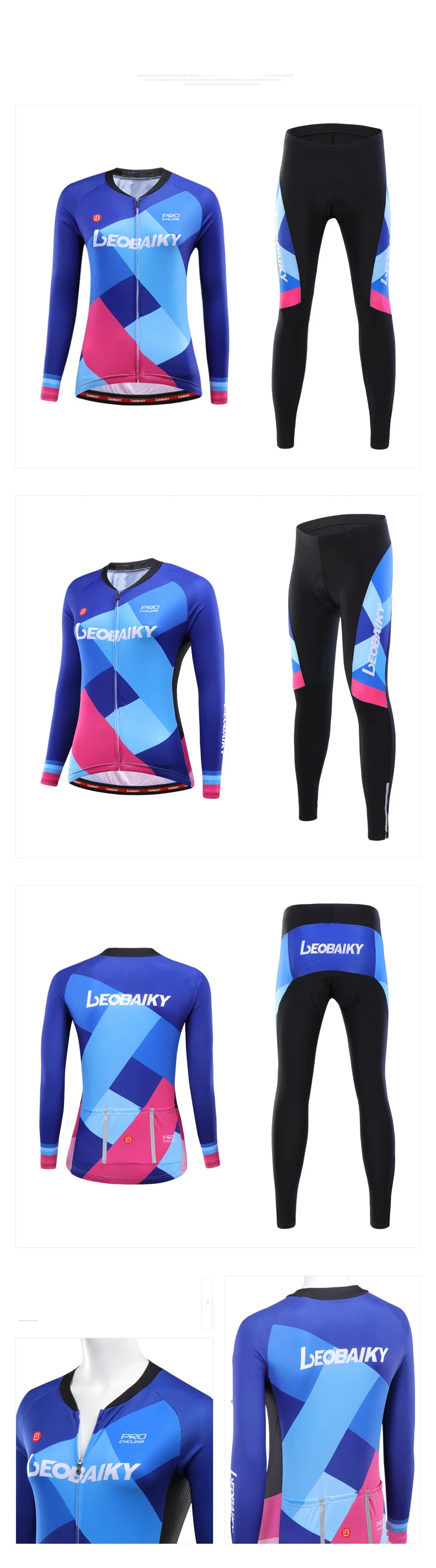 Профессиональная команда MTB велосипедная одежда для женщин Велоспорт Джерси Набор с длинным рукавом летняя шоссейная велосипедная одежда для девушек Ciclismo униформа