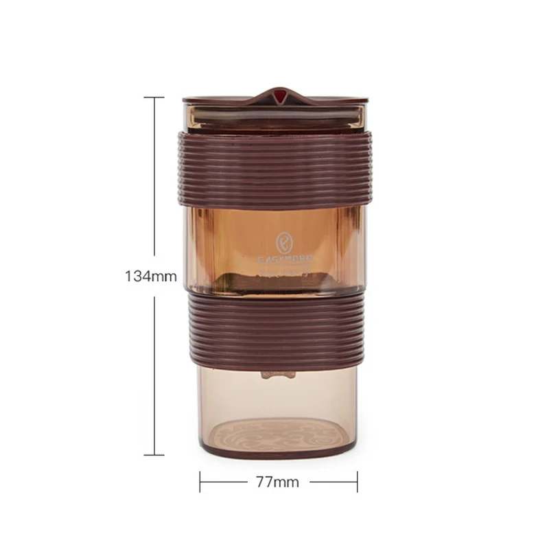 Новая кофейная концентрическая чашка портативная ручка с фильтром