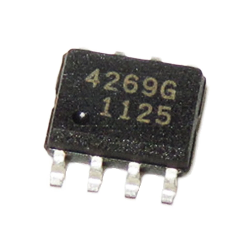 

10 шт./партия, линейный чип регулятора TLE4269G TLE4269 4269G SOP-8