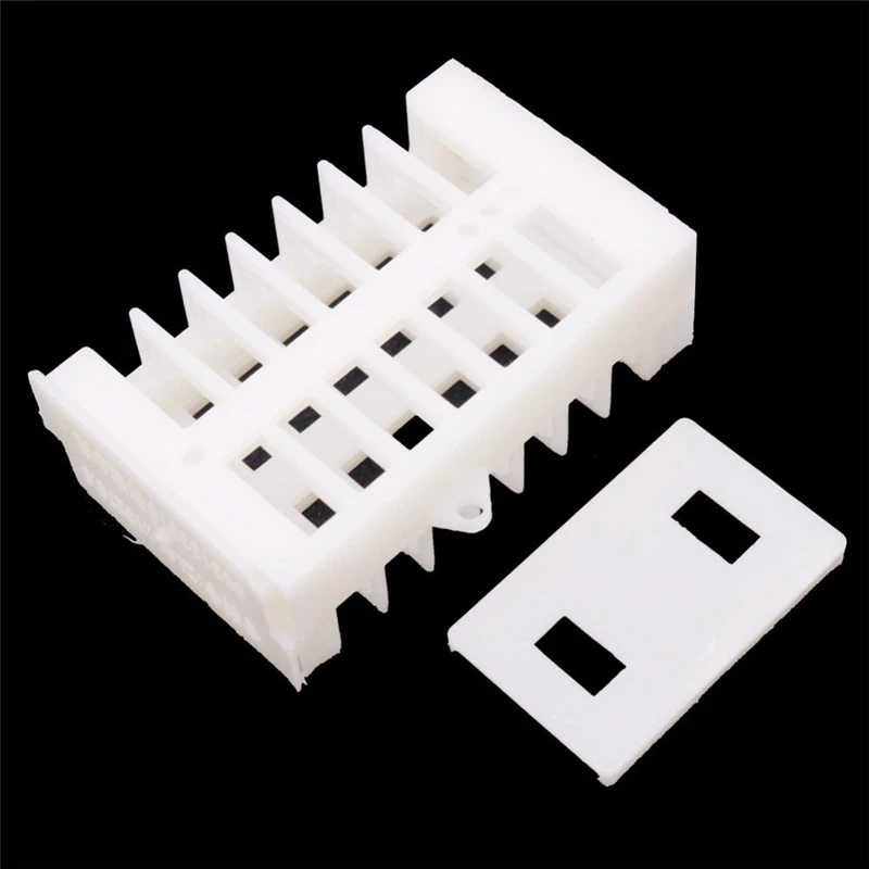 

100 Pcs Removable Bee Cage Beekeeping Equipment Beekeeping Supplies Bee Queen Cage Moving Catcher Cage Multifunction Bee King Ca