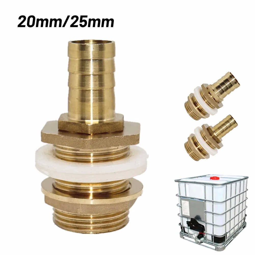 

Brass Base Adapter Nipple Joint Plastic Bucket Joint Flange Base 3/4 Inch 6-point Copper Joint Connector