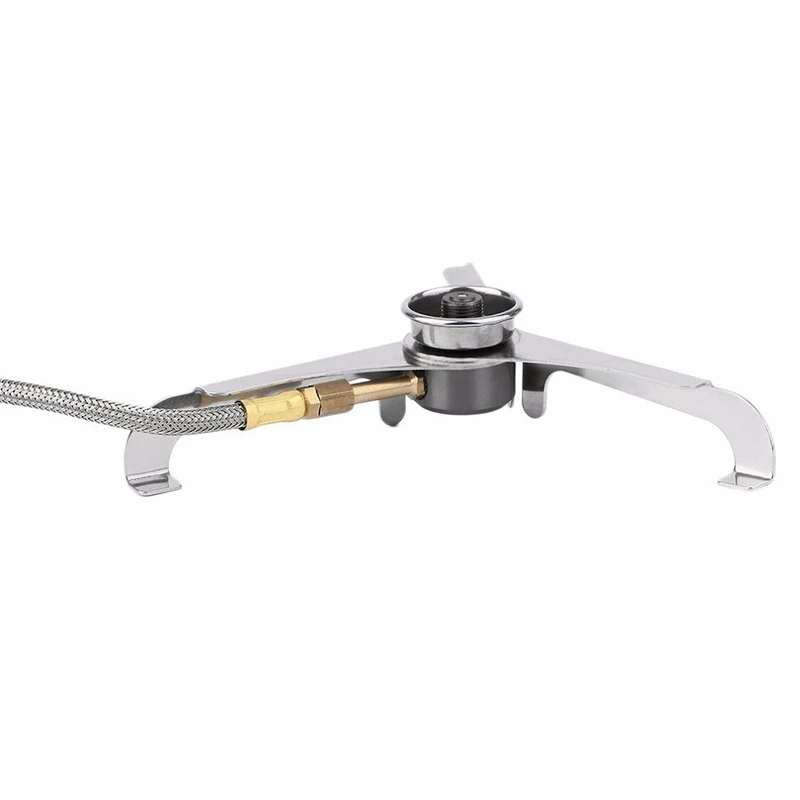 

Picnic Camping Stove Split Converter Connector Gas Tank Adapter (Fuel Tank Is Not Included)