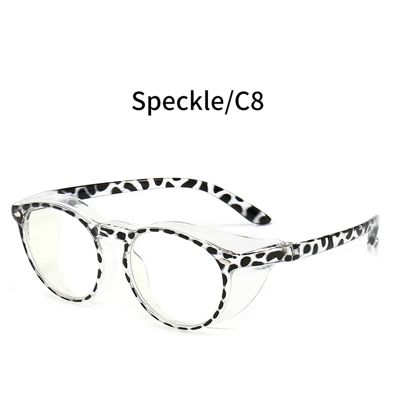 Круглые защитные очки для ногтей пыленепроницаемые противоаллергенные с