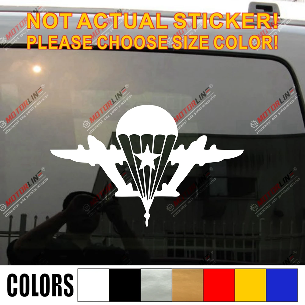 Российские воздушно-капельные войска VDV автомобильная наклейка россия 2 мировая